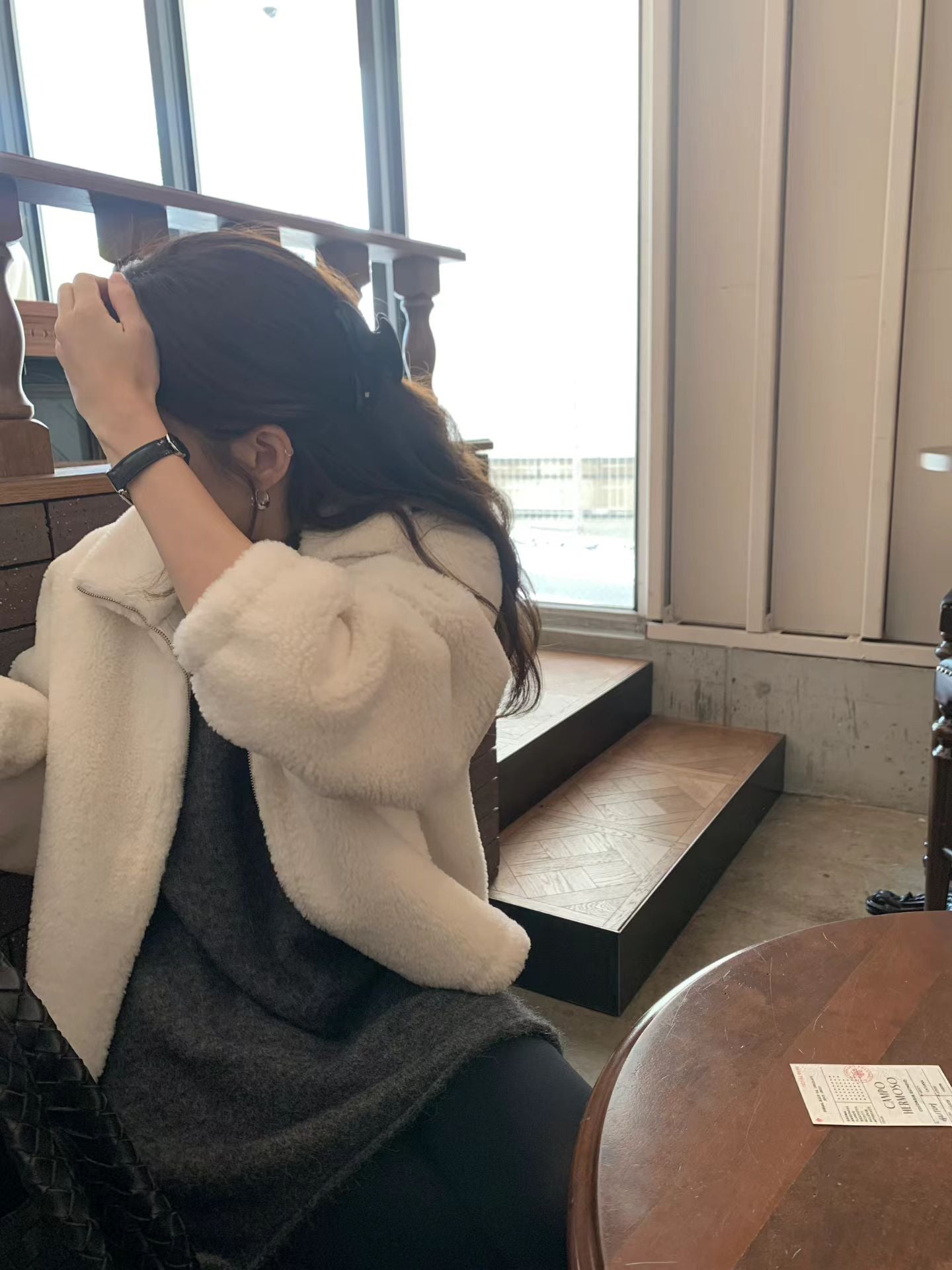 Ounce snow alpaca onepiece-2col