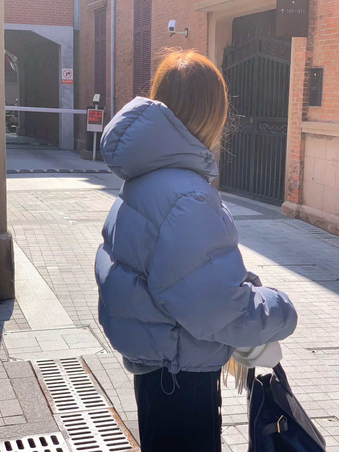 Ounce bunny hoodie padding-3col