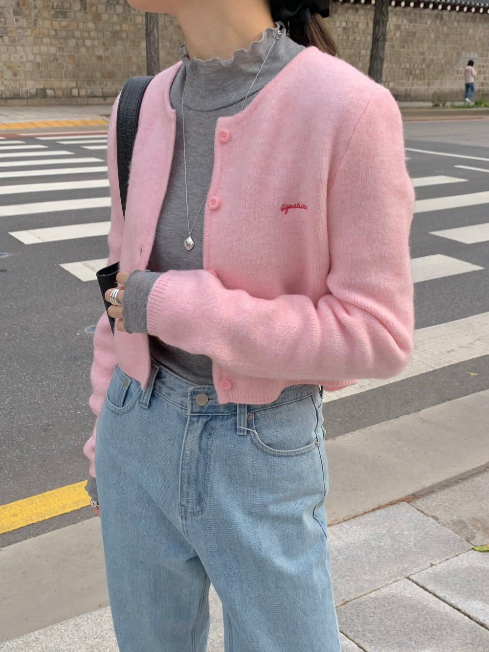 Brielle cardigan-4col