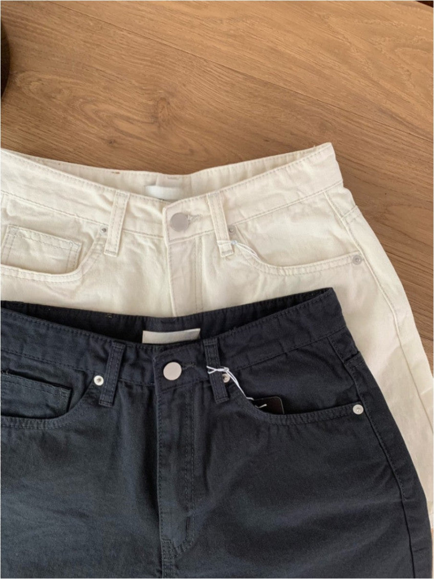 Millie cotton shorts-3col