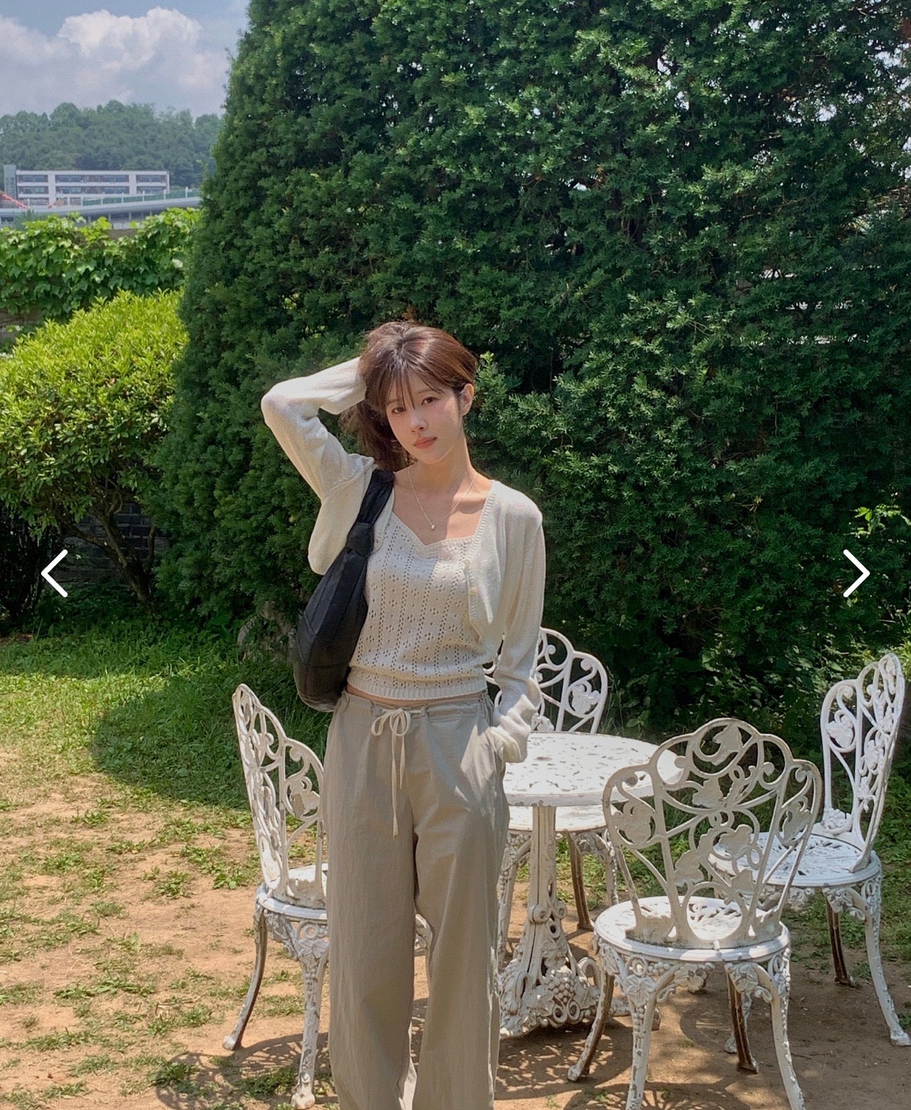 Nud cardigan&sleeveless-4col