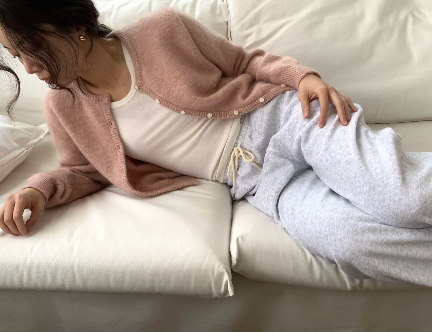 deondo heavy terry sweatpants