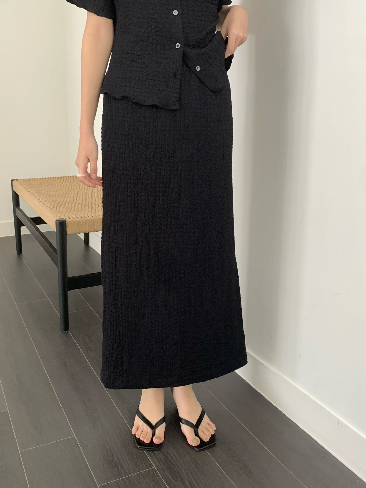 Hayley blouse&skirt-2col