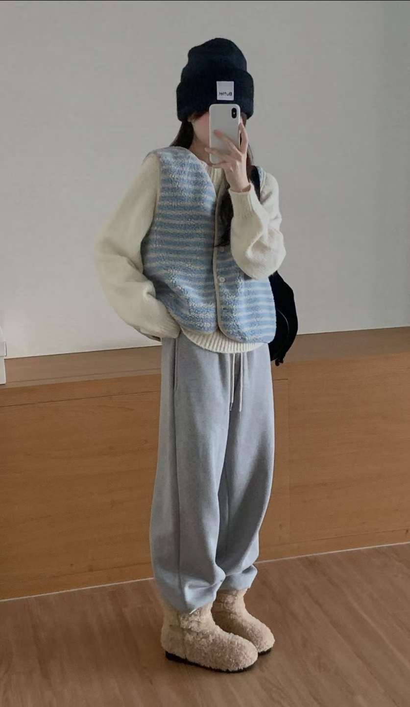 Town gimo pants-3col