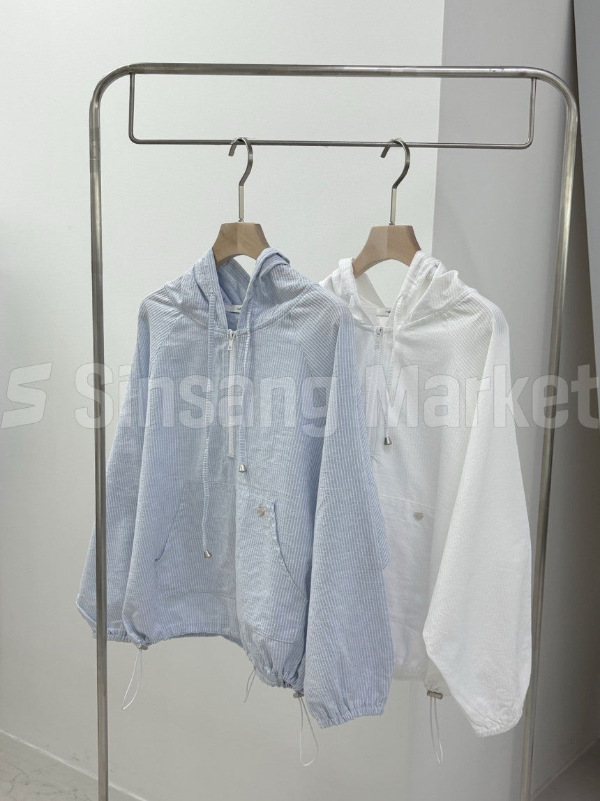 sora即納 S.T hood anorak jumper-2col