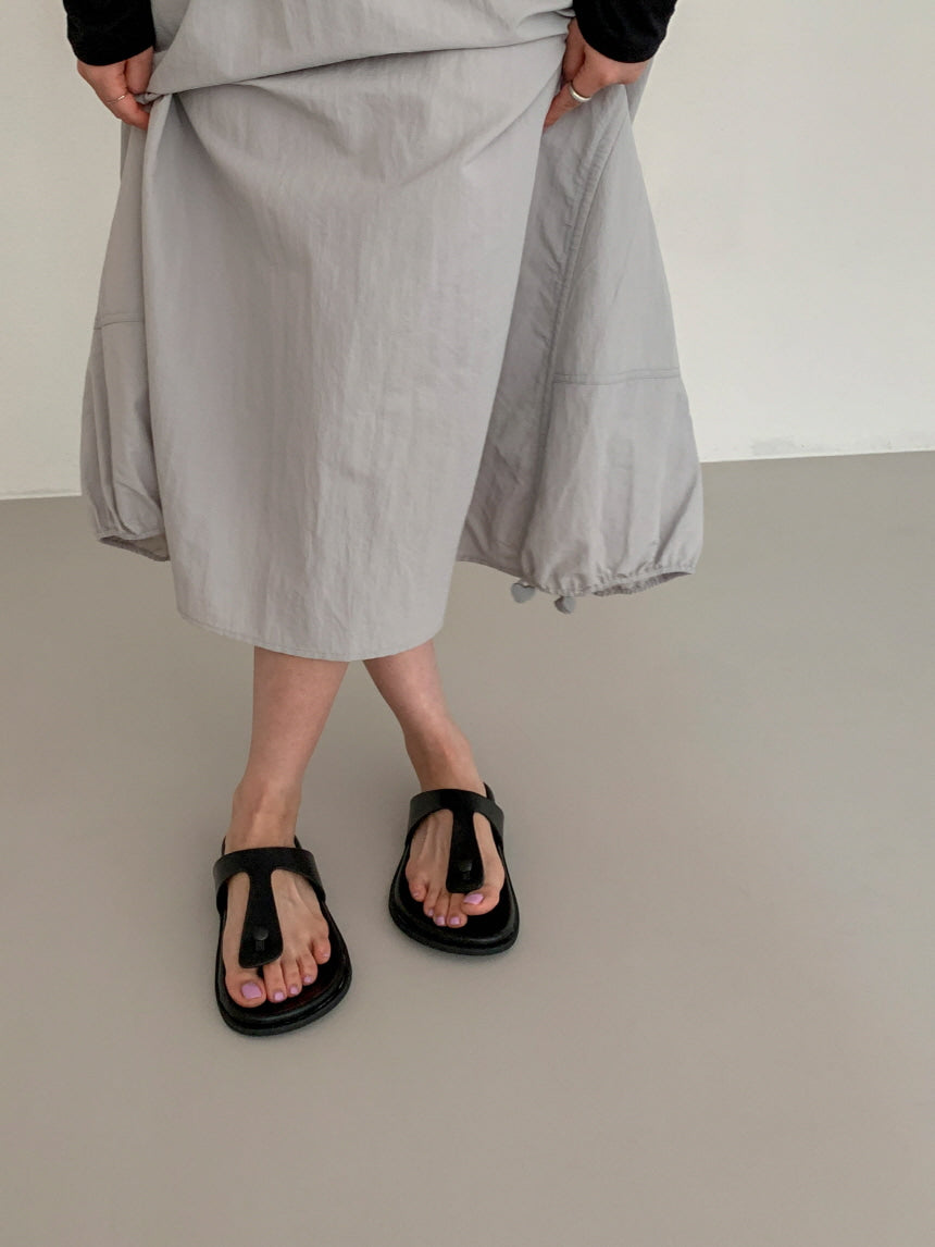 Budding slippers