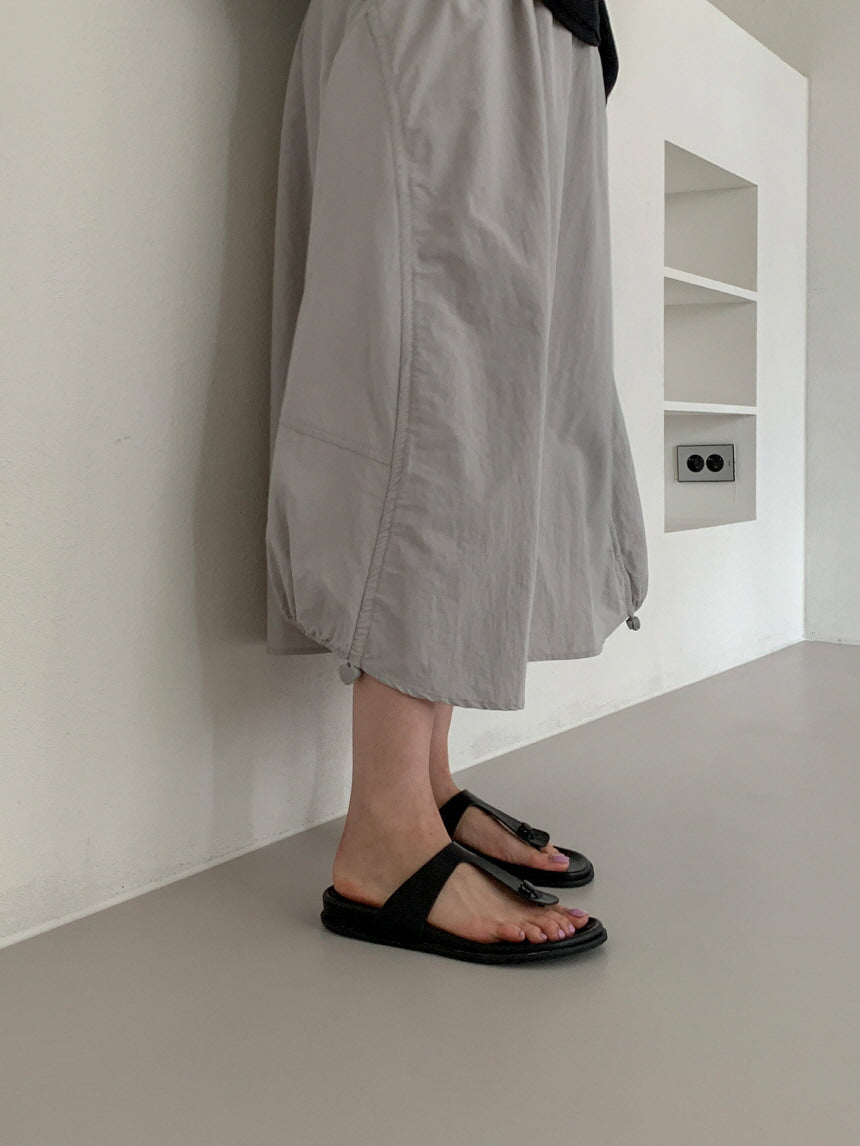 Budding slippers