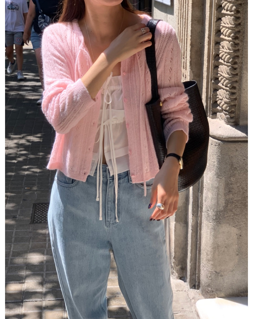 Bene cardigan-4col