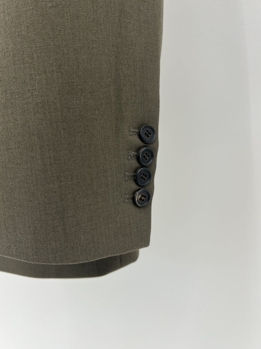 Sienna wool tailored double jacket