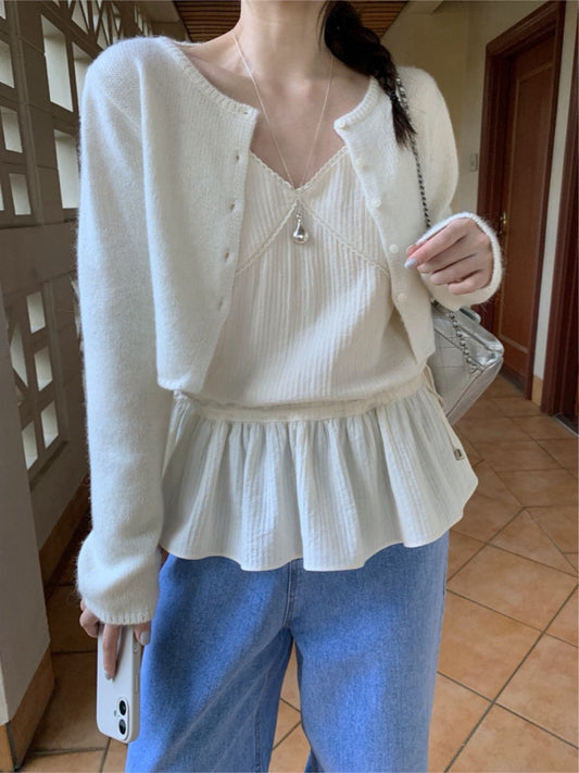 ivory即納 Notting Hill bustier-2col