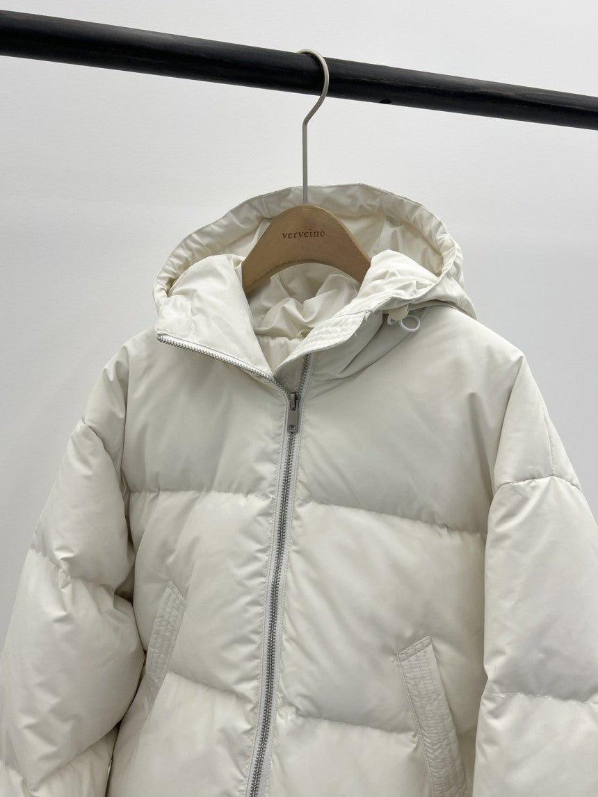 Noa hood duck down padding-3col