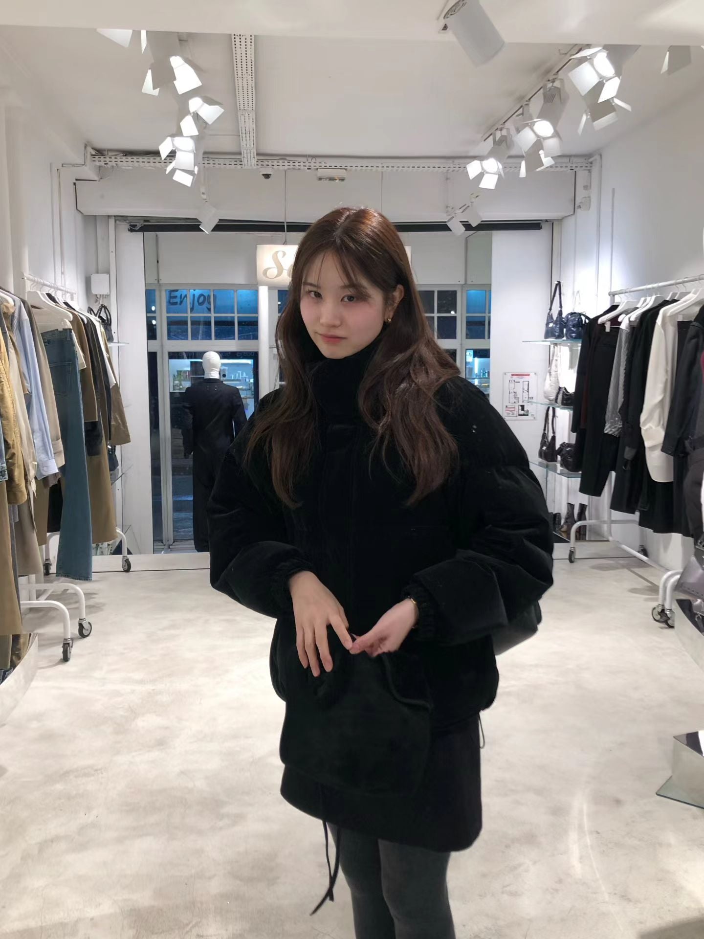 Ounce velvet duck down padding