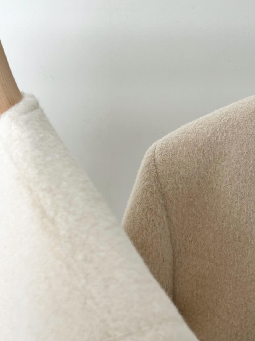 liter gloria wool jacket-2col