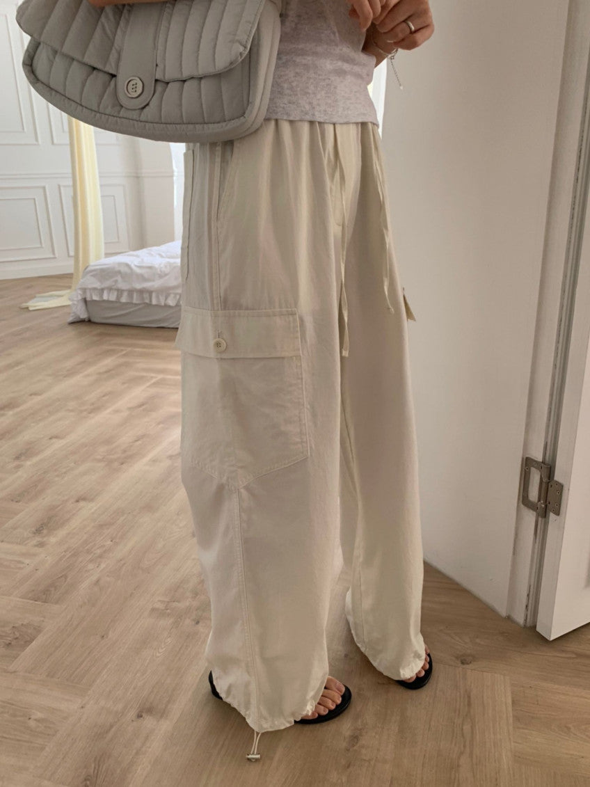 Touch cargo pants-2col