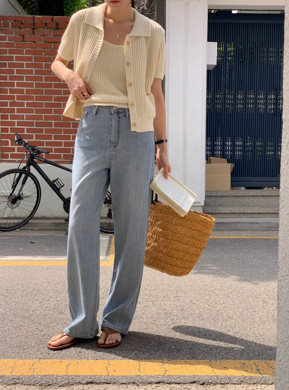 Sydney linen denim-4col