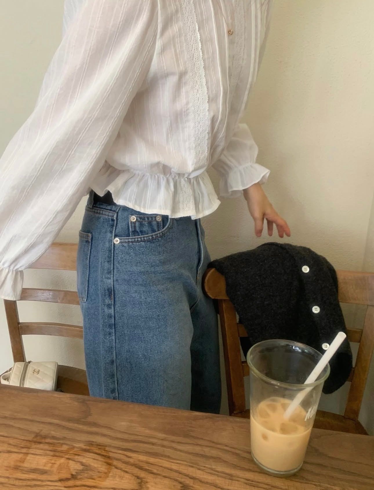 liter aria lace blouse