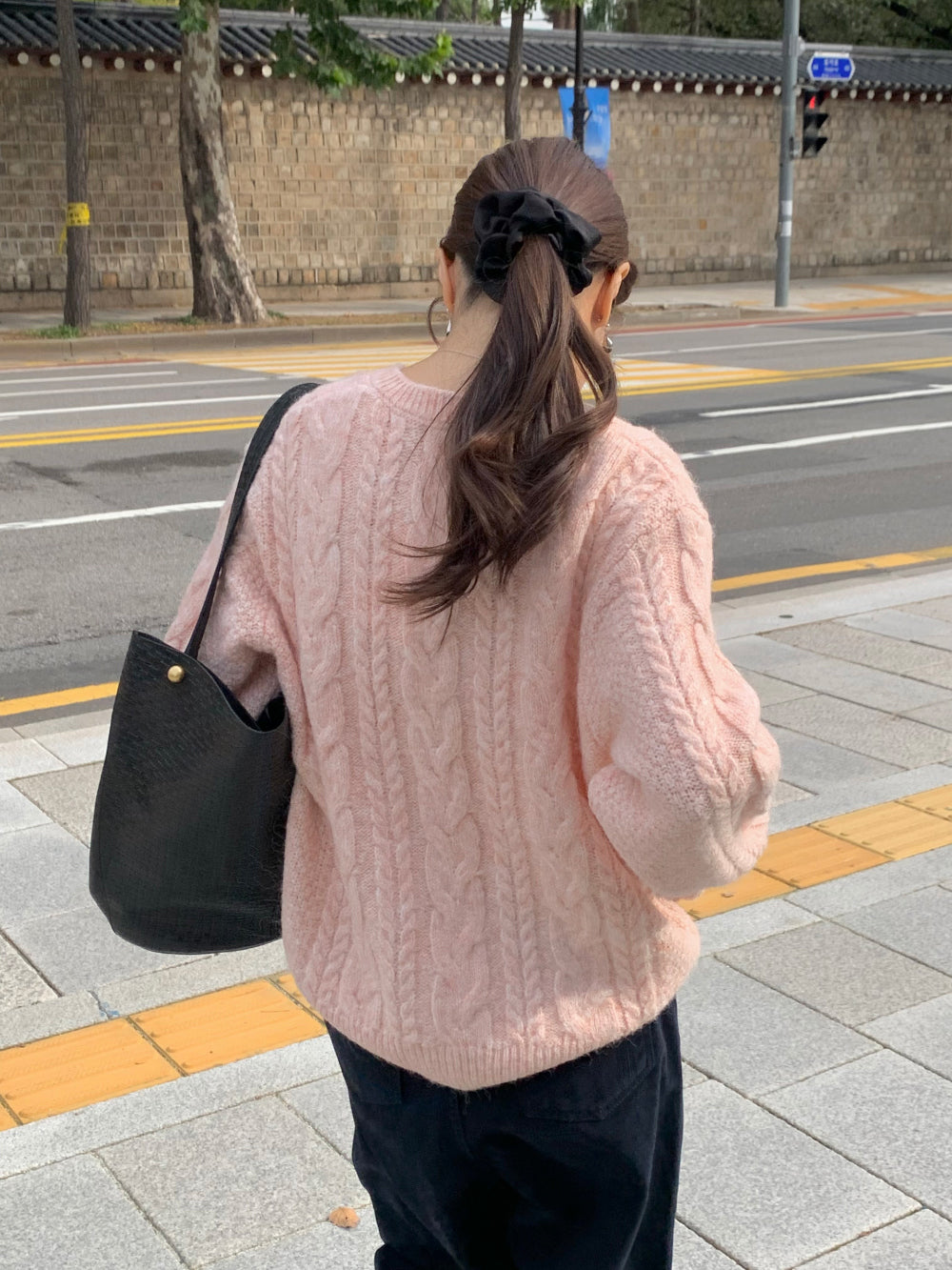 Martin twist knit-4col