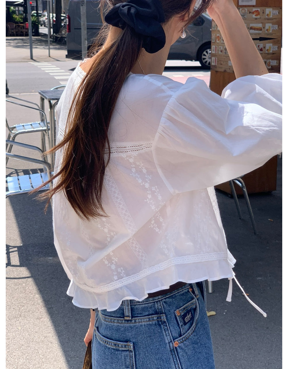 Moon byul blouse