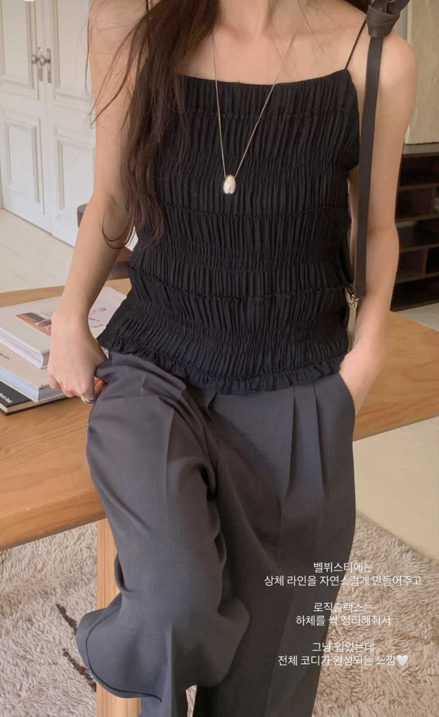Bell bustier-3col