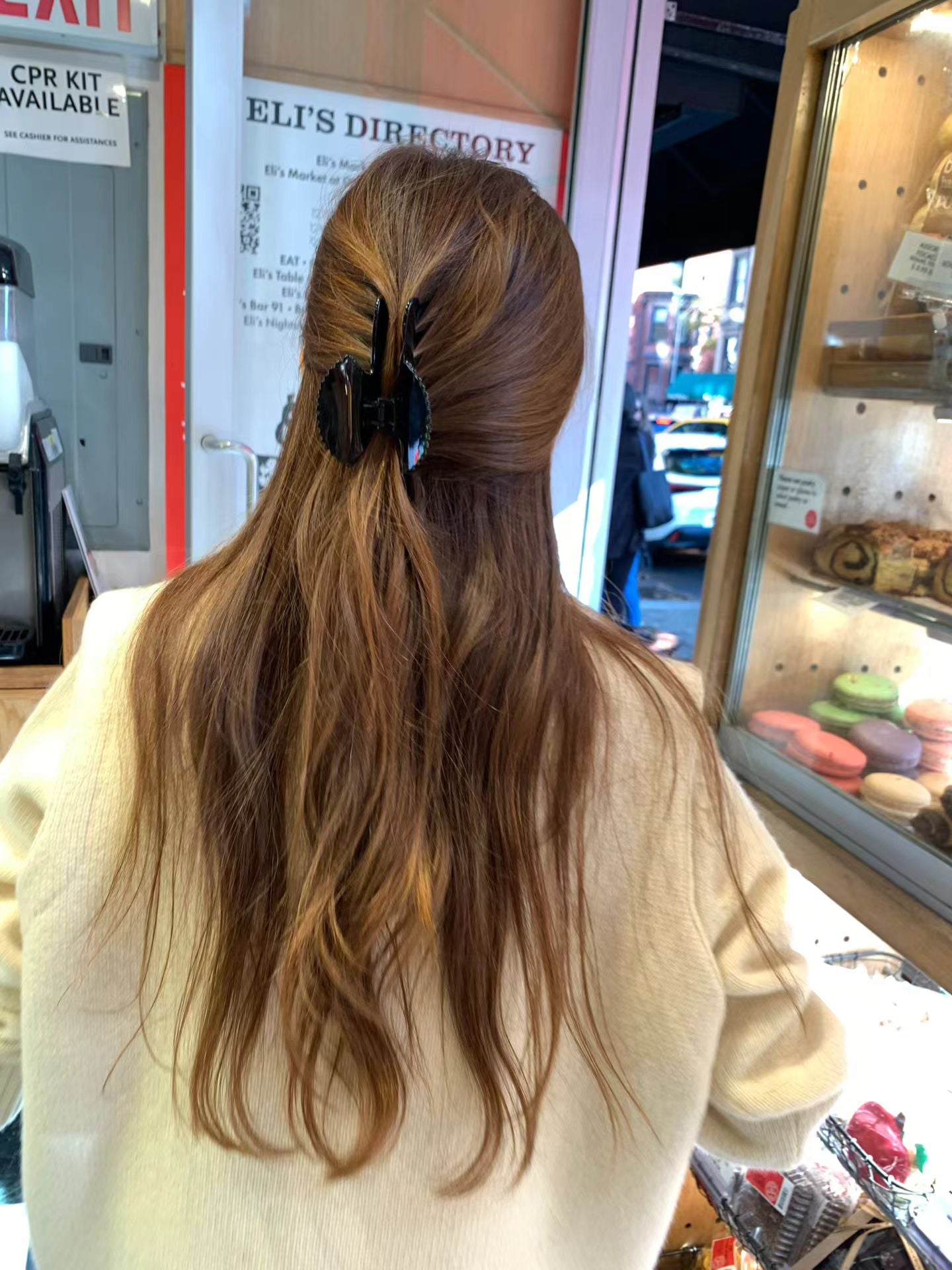 ivory即納 Ounce pocket knit vest cardigan-2col