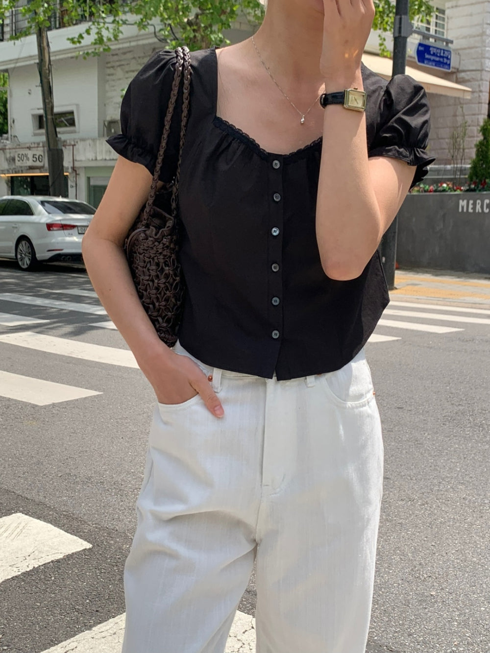 Rona blouse-2col
