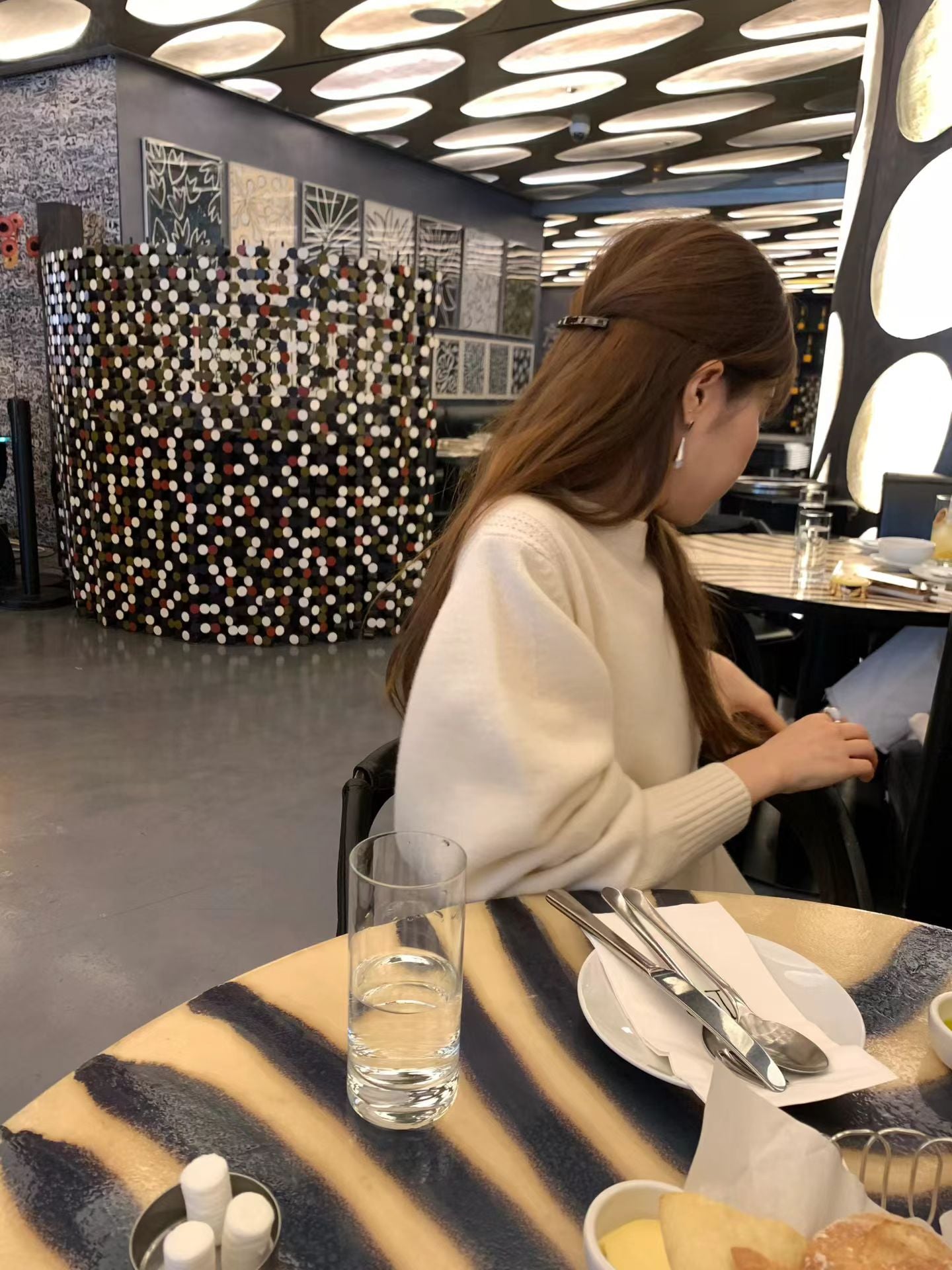 Ounce volume sleeve knit onepiece-3col