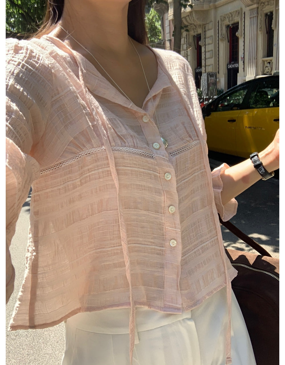Switch blouse-2col
