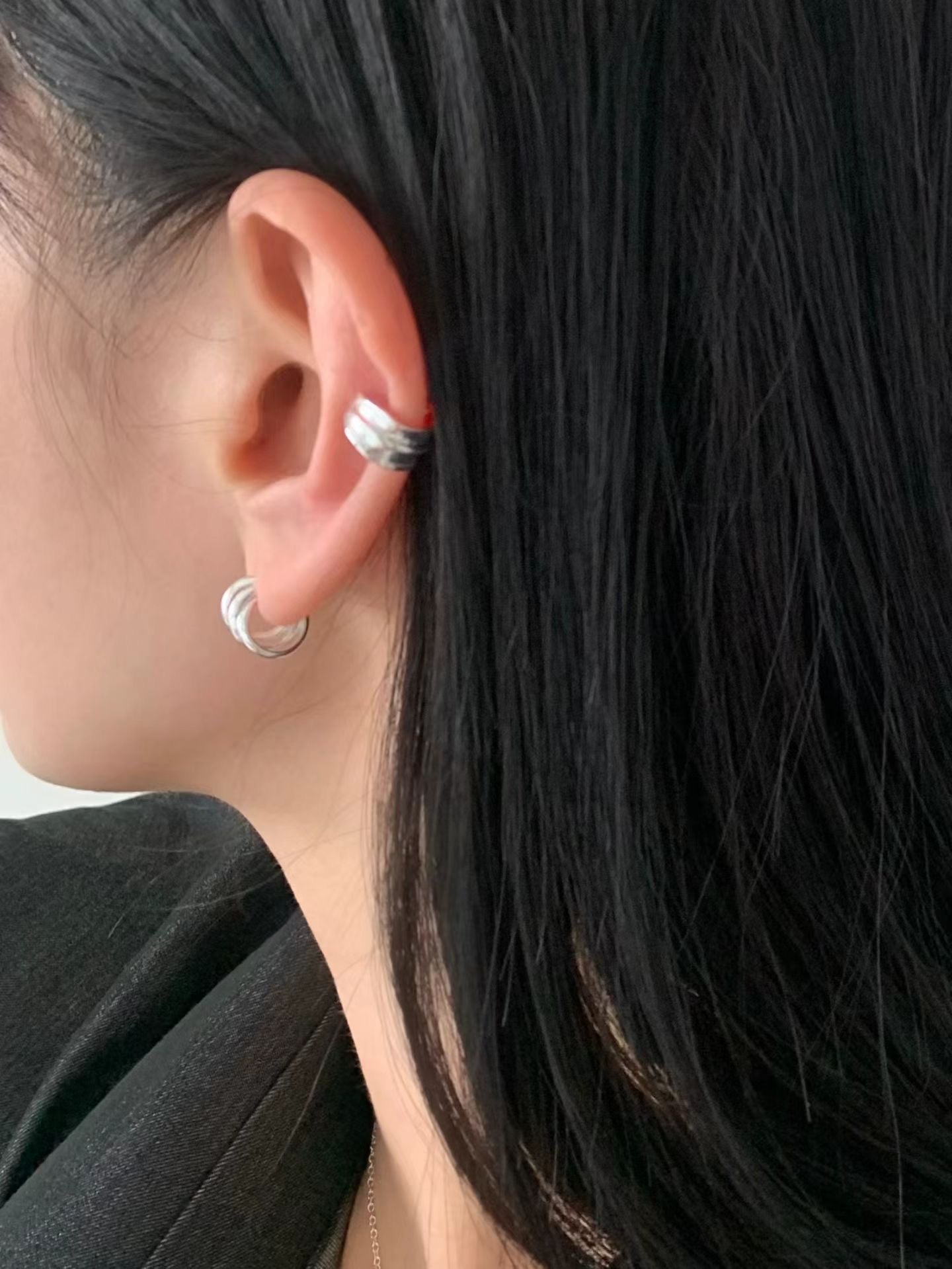 wide ear cuff