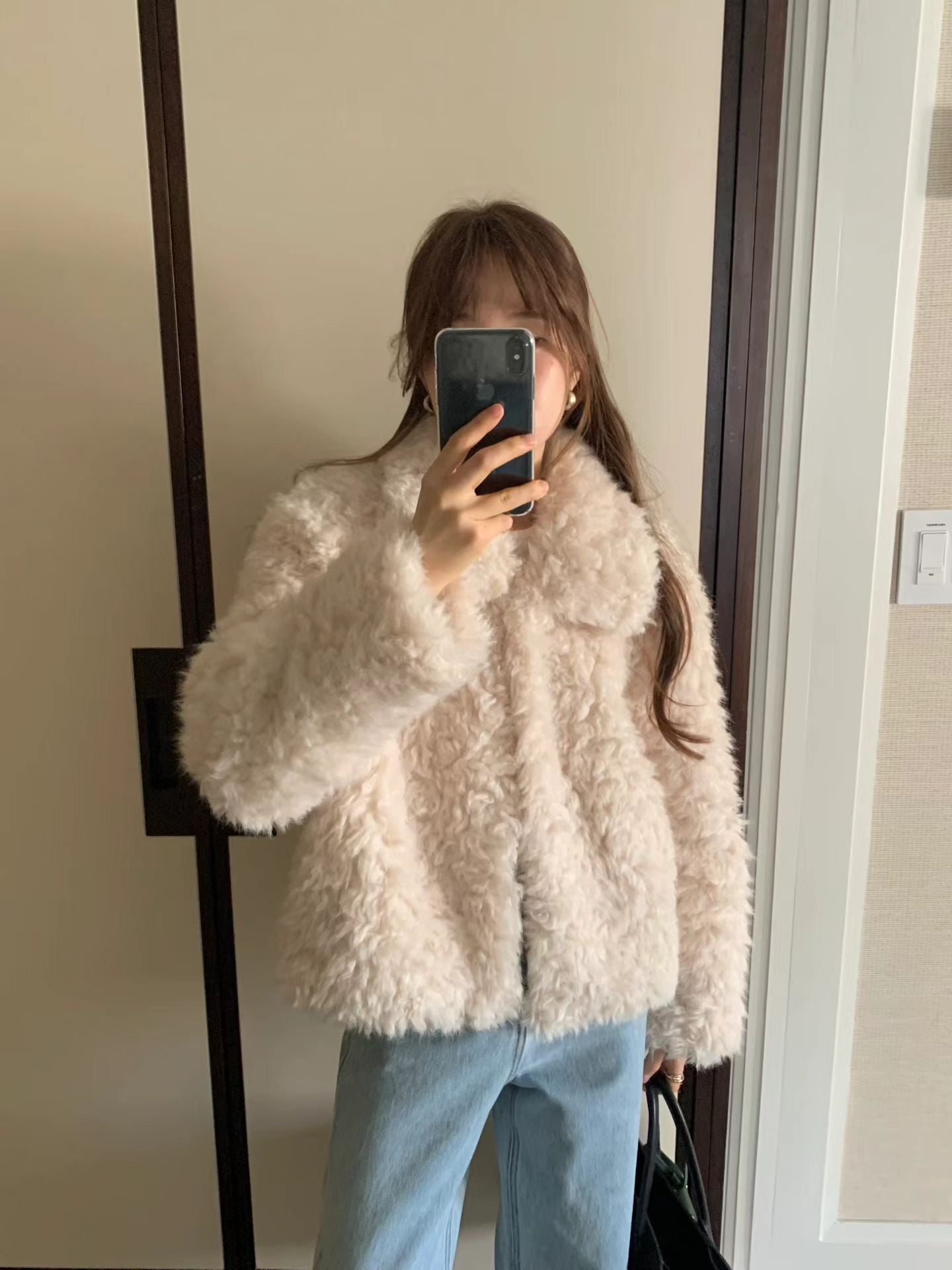 Ounce boston fur jacket