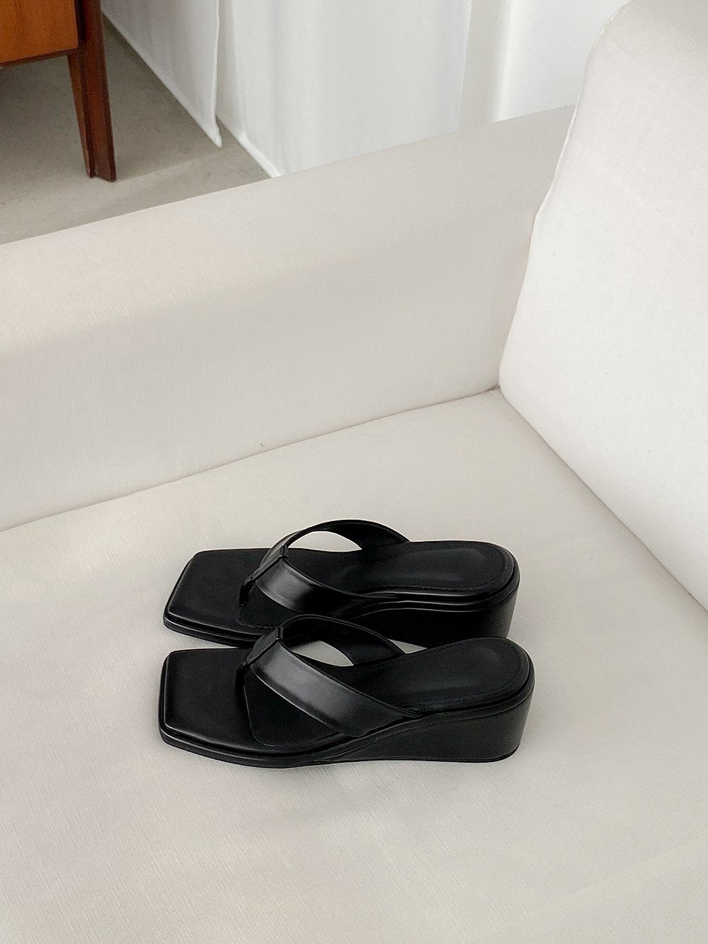Tog Torring Wedge Slippers