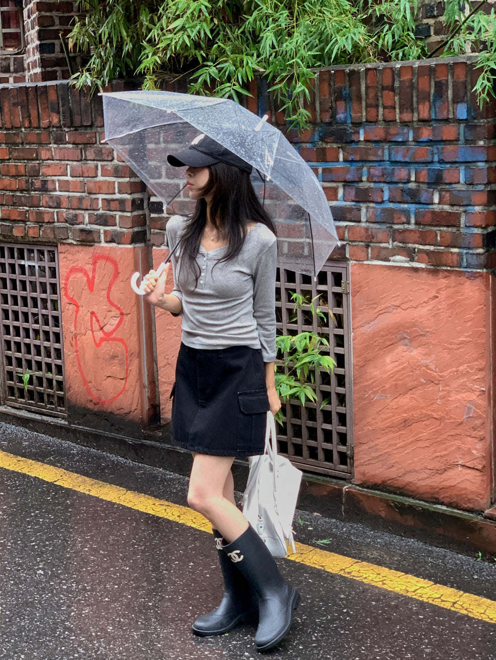 cargo skirt-2col