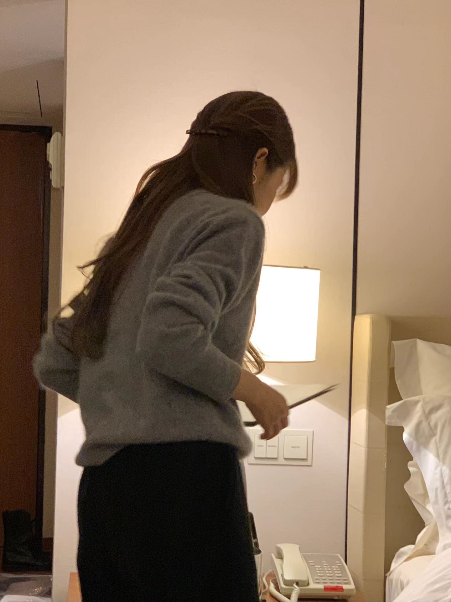 Ounce cash brush cardigan-4col