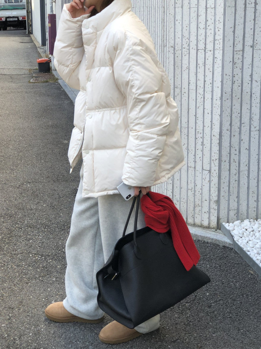 Oslo duckdown half padding-2col