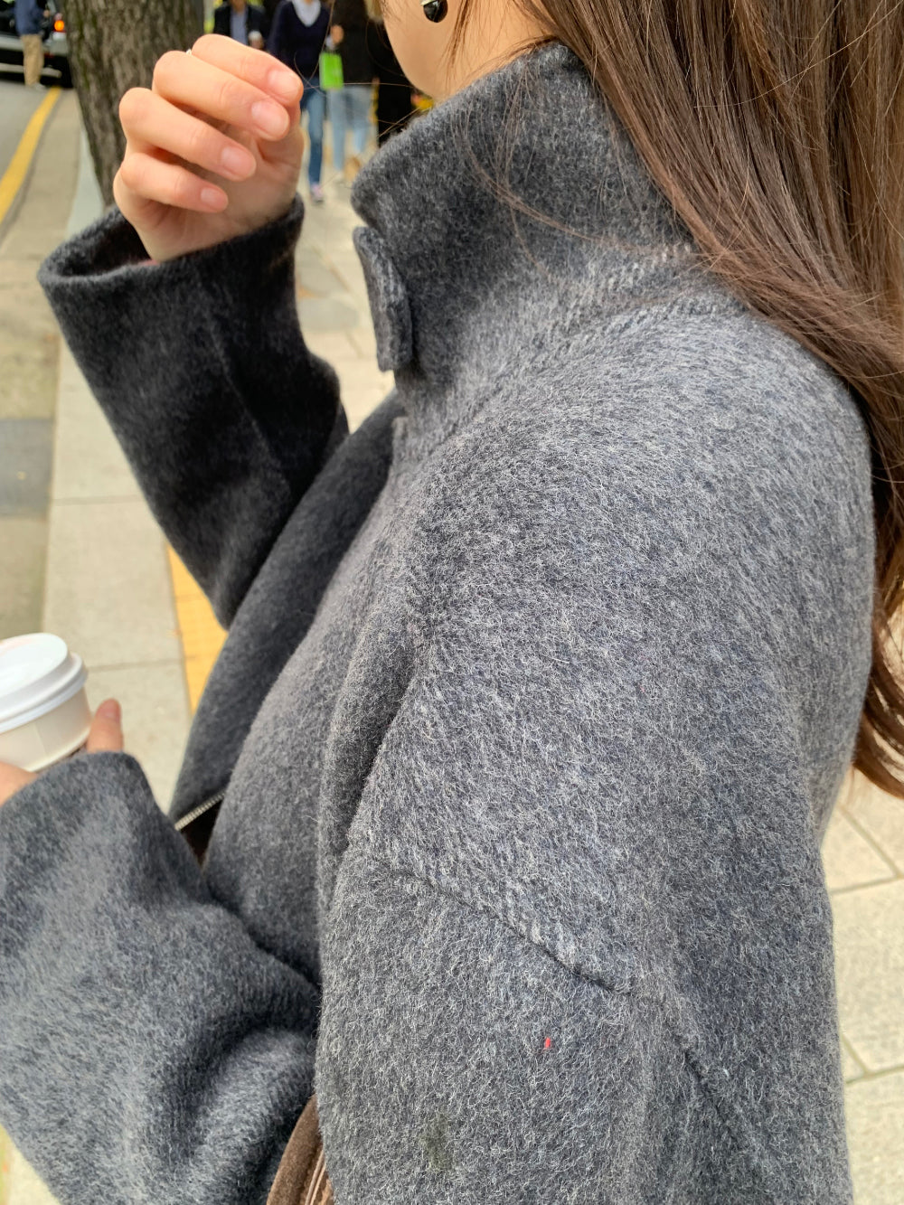 coco handmade short jacket-3col