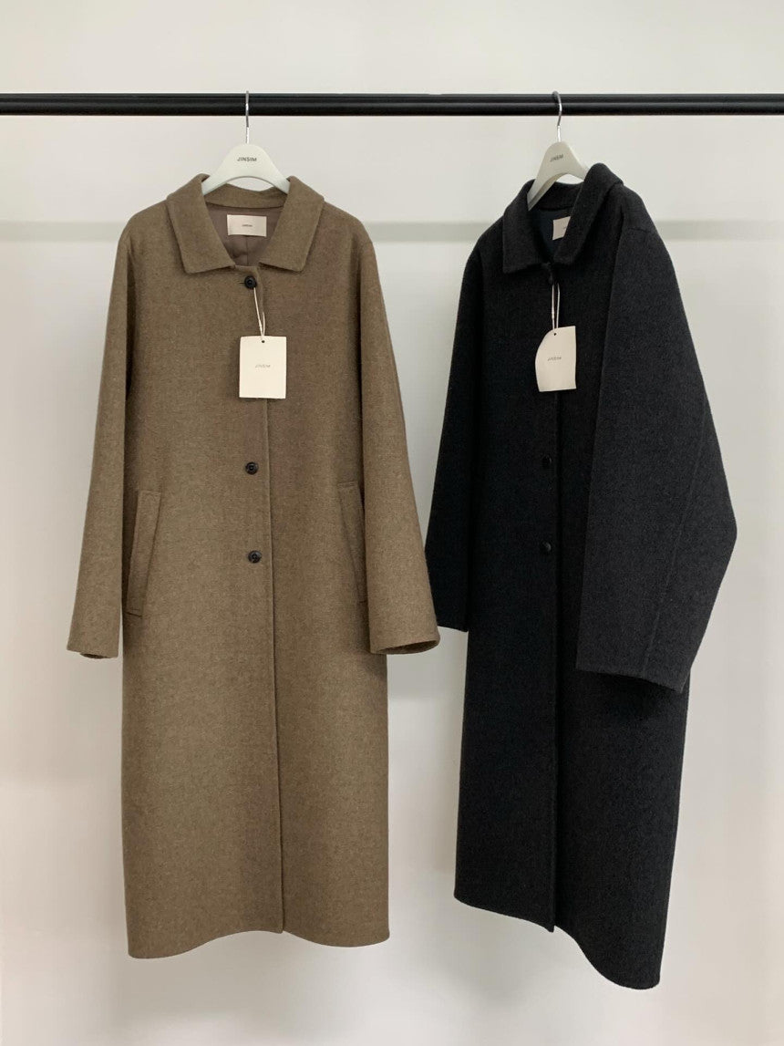 Rui handmade wool coat-2col