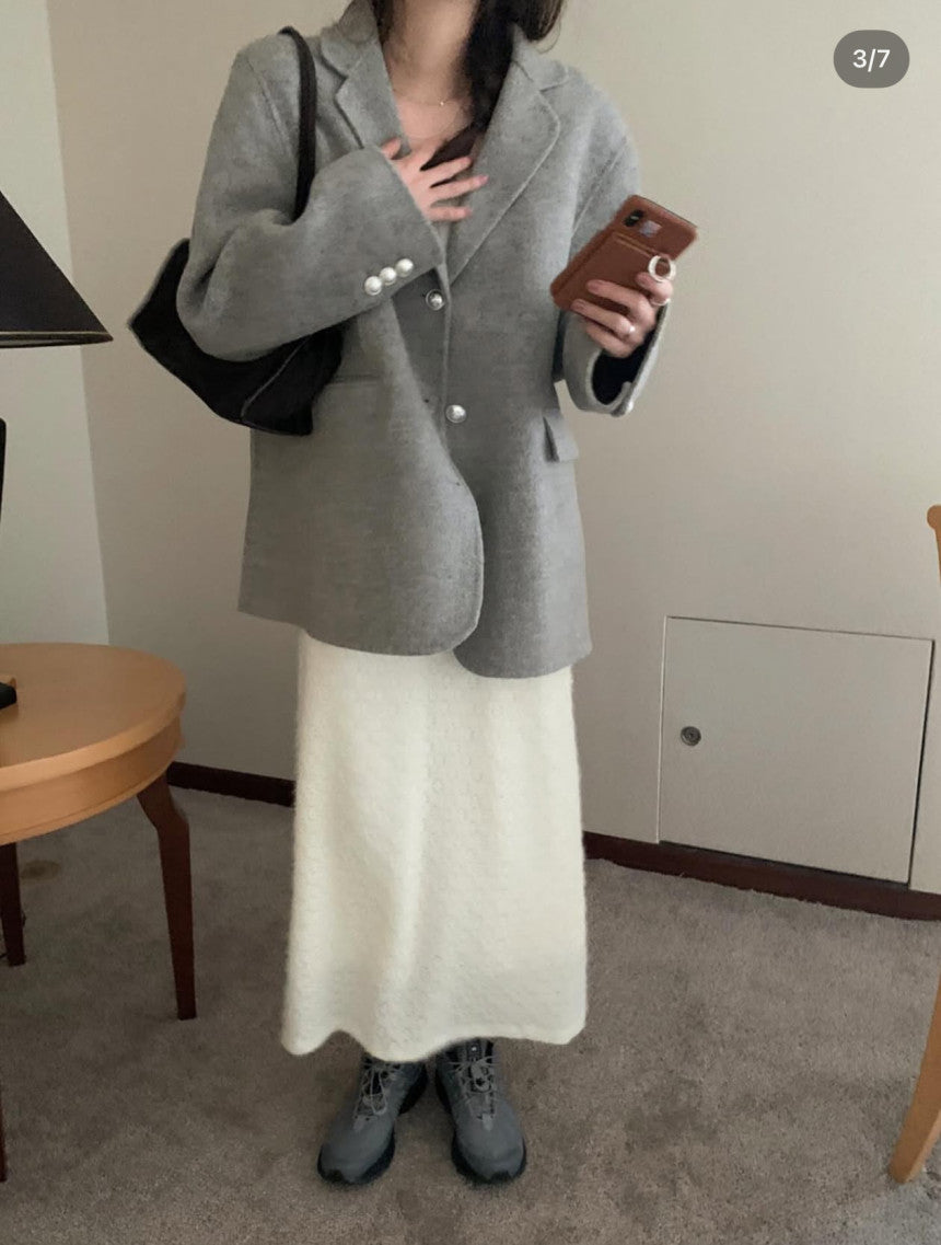 clover lace gimo skirt