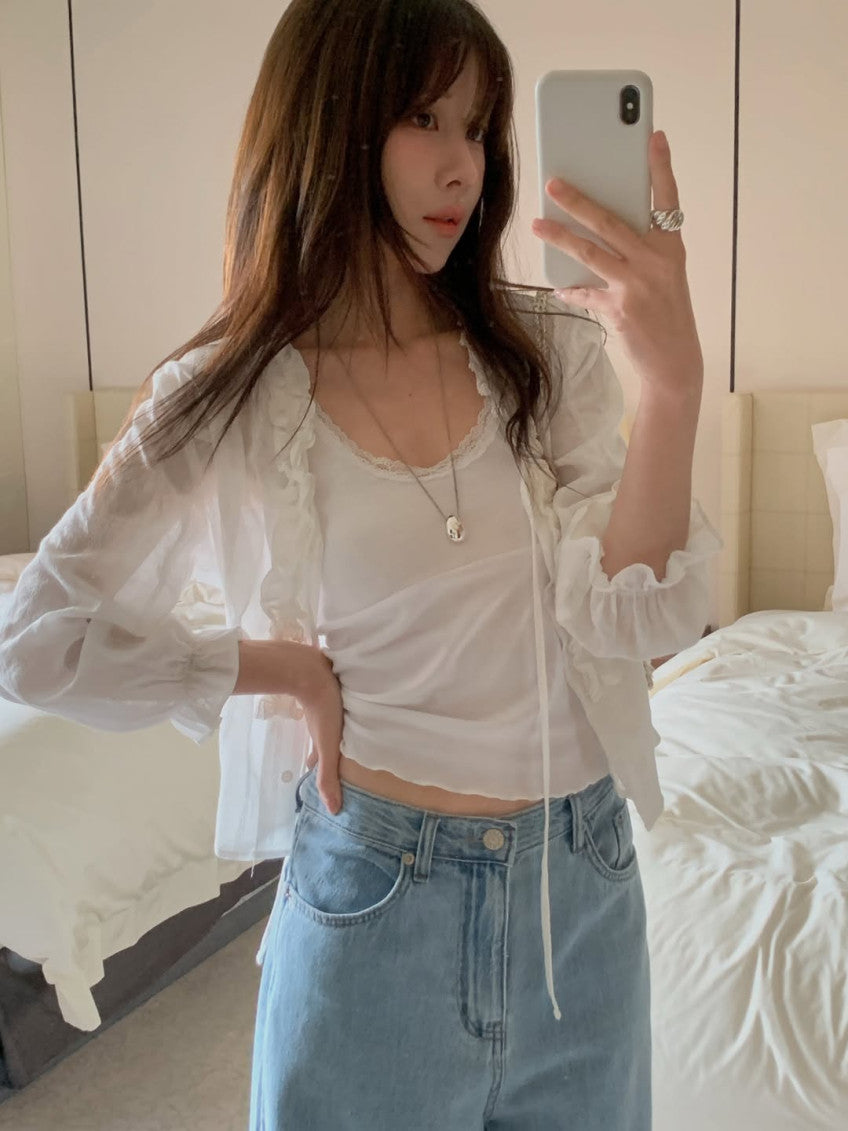 Berry blouse