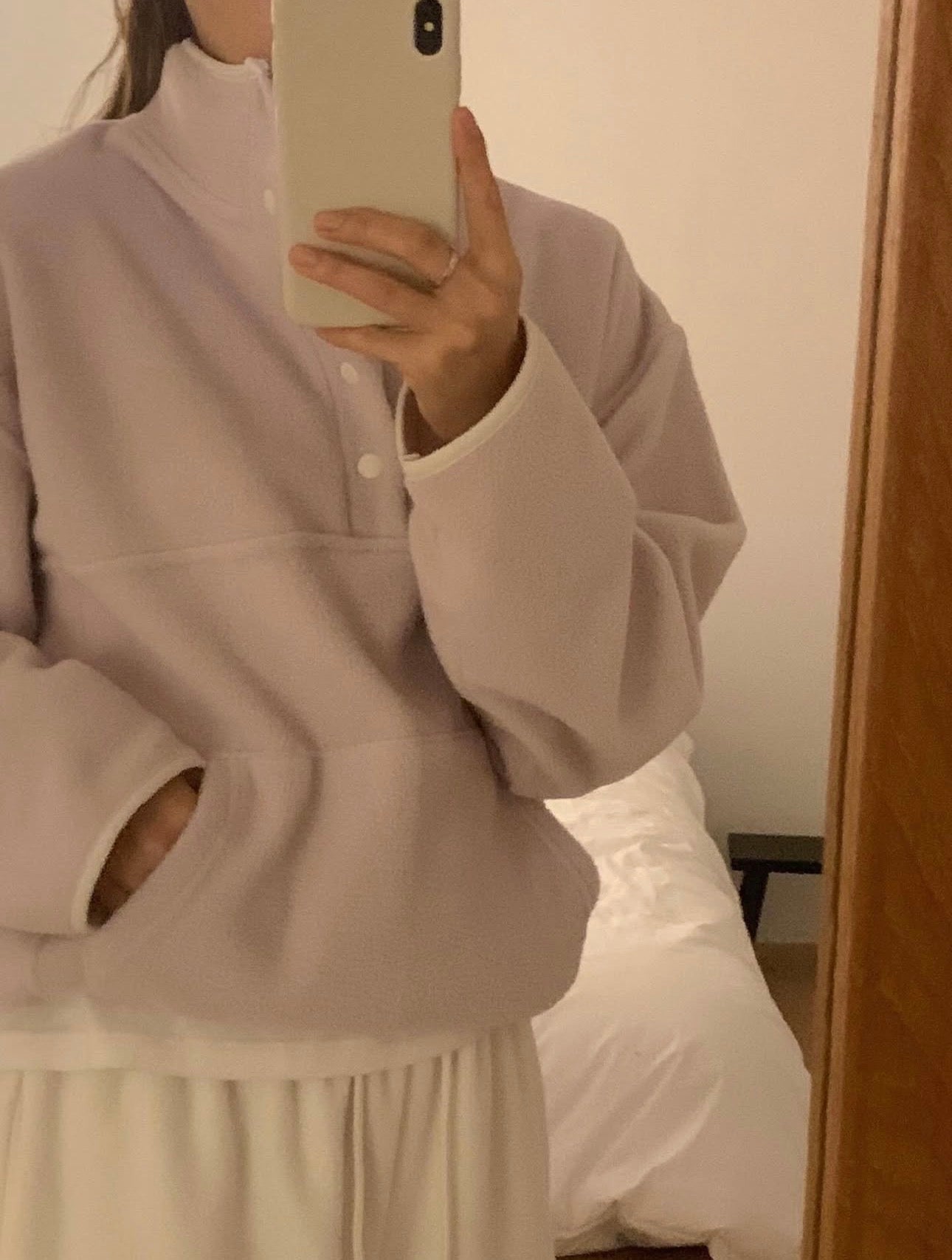 liter snow fleece high neck MTM-3col