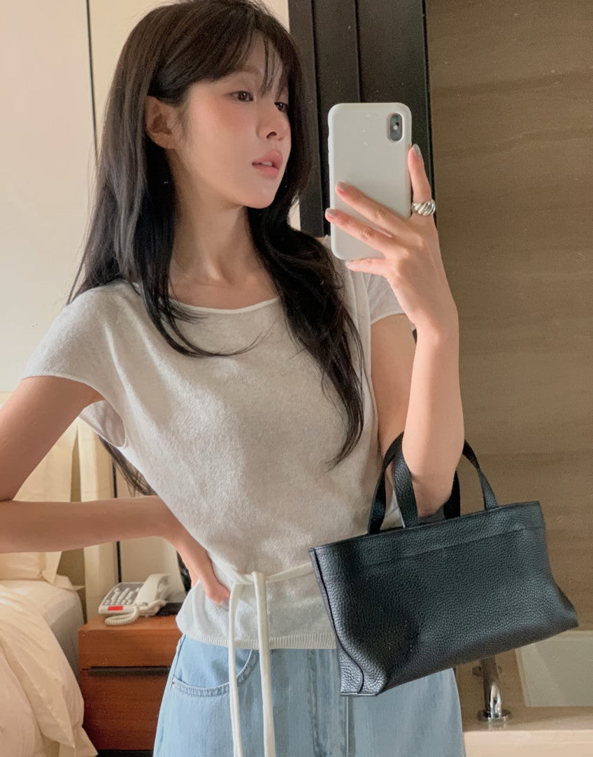 lin wholegarment knit-3col
