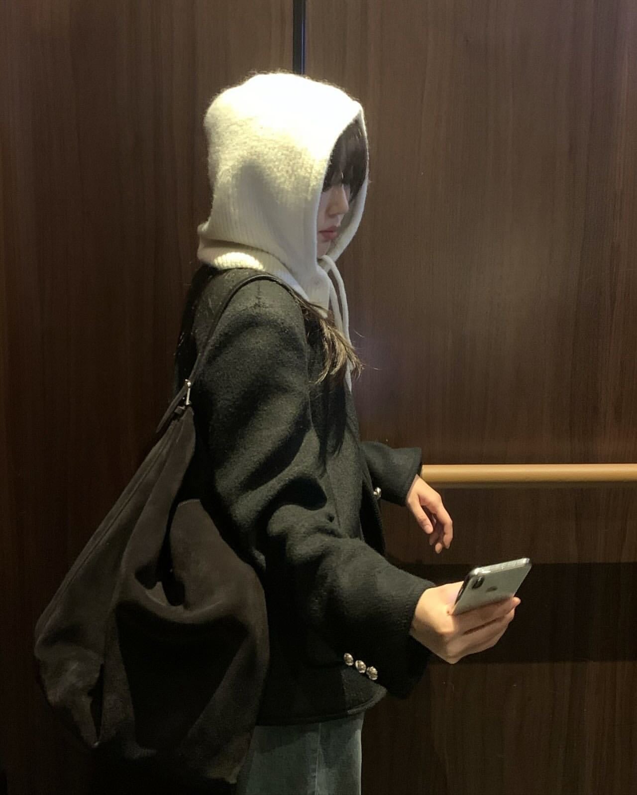 Millie wool balaclava-3col