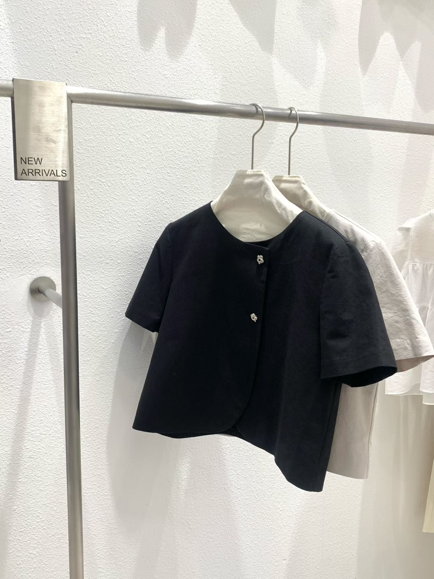 jena linen half jacket-2col