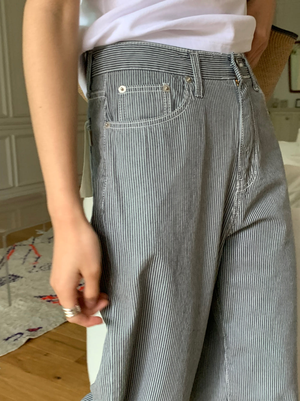 Street denim