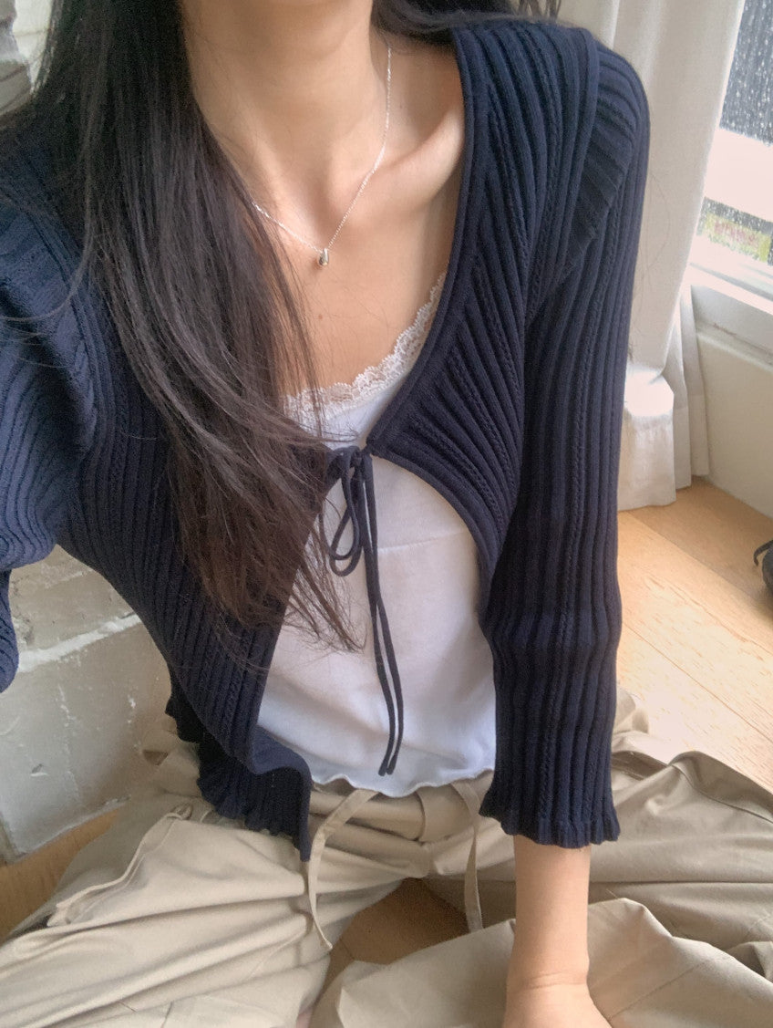 rose cardigan-3col