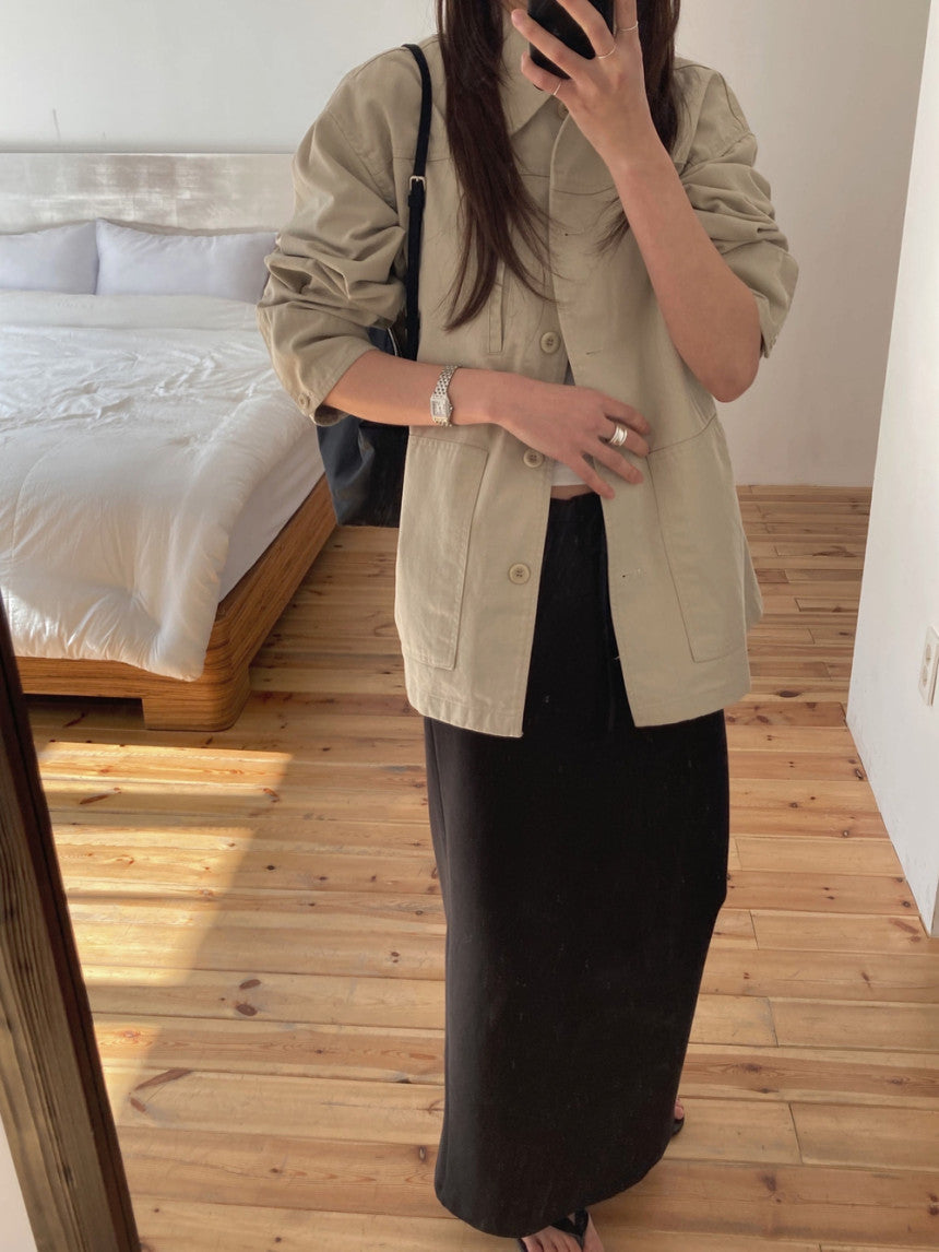 Work bio jacket-2col