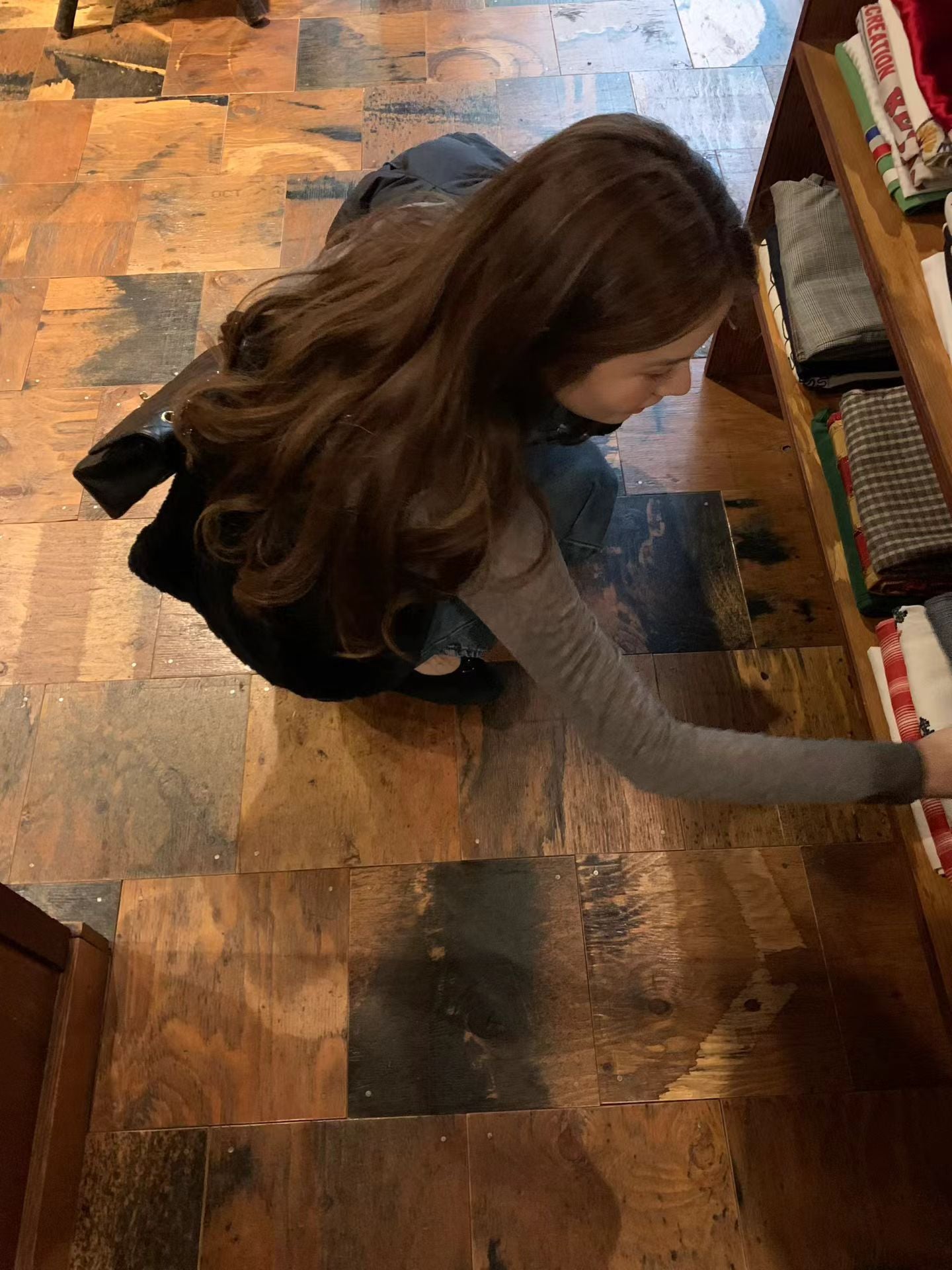 Ounce coco fur bustier-2col