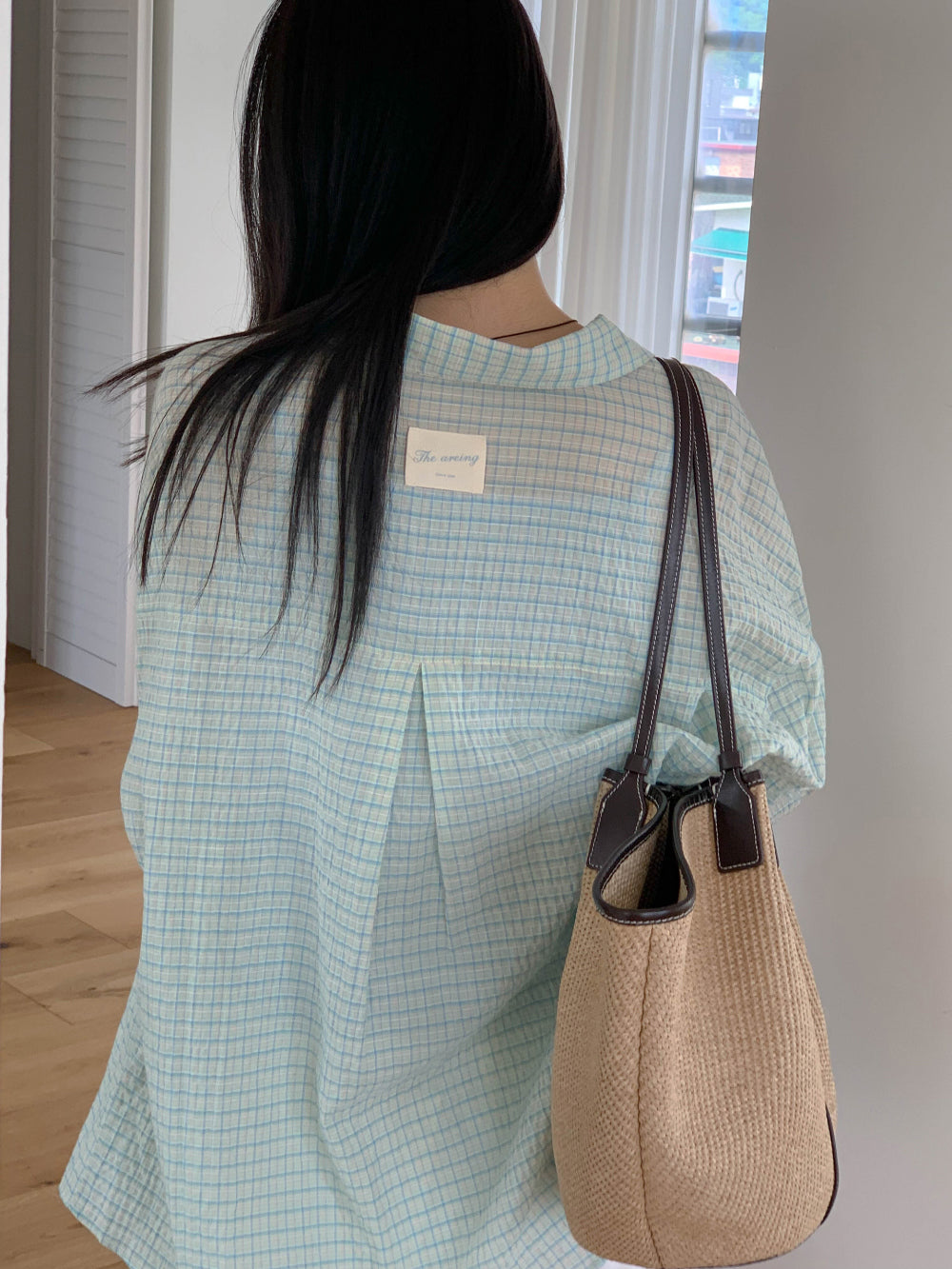 mose check shirt-3col