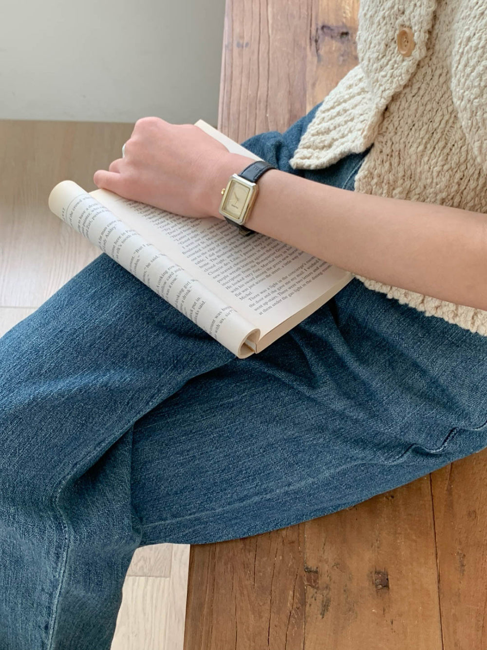 Sydney linen denim-4col