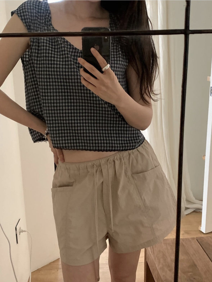 Claret blouse-2col