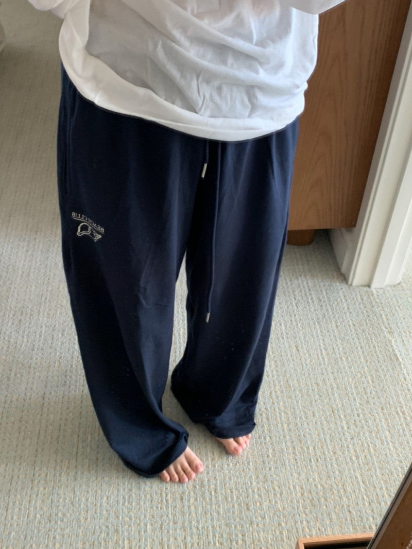 Beach printing pants-3col