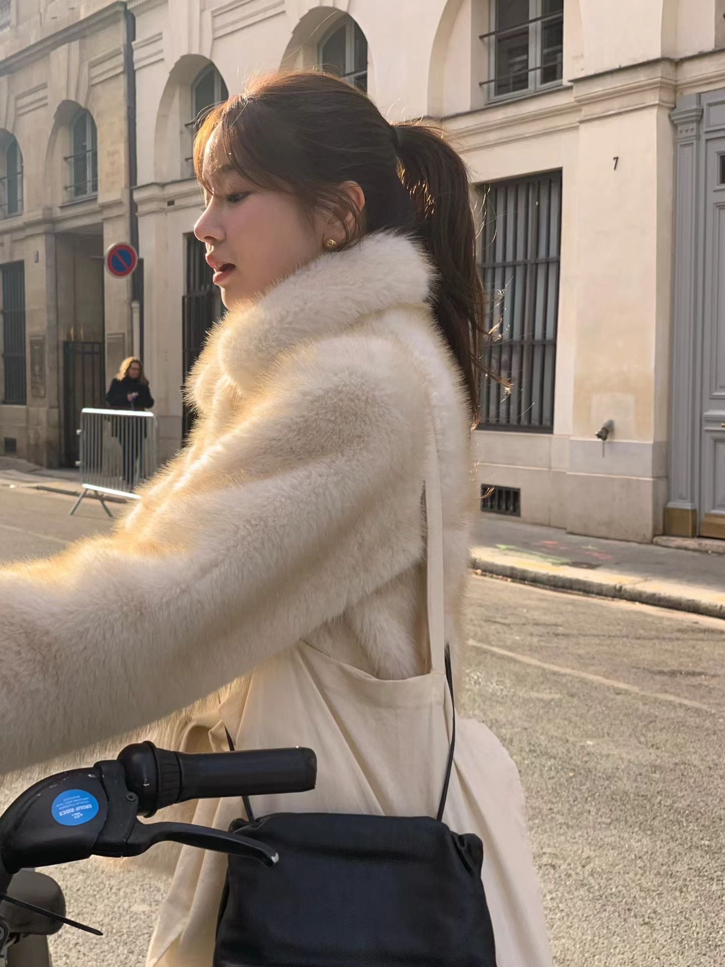 Ounce noel fur jacket